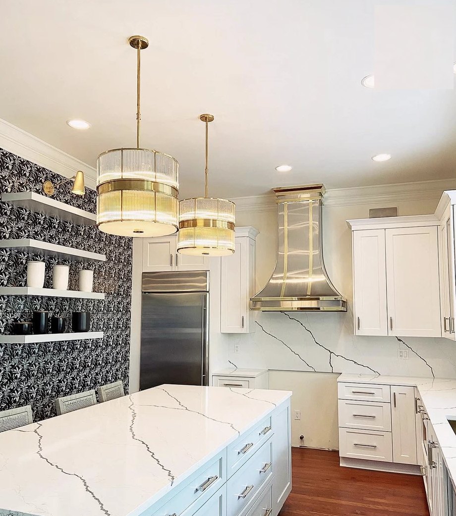 A renovated kitchen unpacked and organized by Porter New Orleans in Uptown